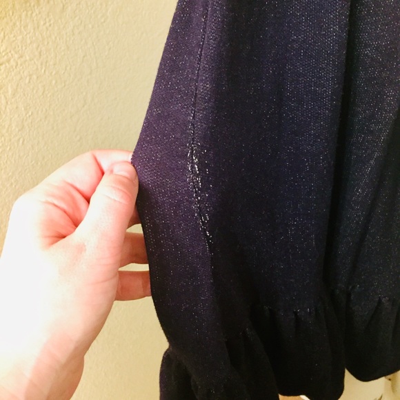 Edista Ruffle Open Duster Cardigan - Picture 5 of 8